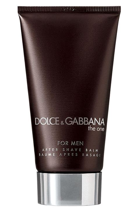 after shave balm dolce gabbana.